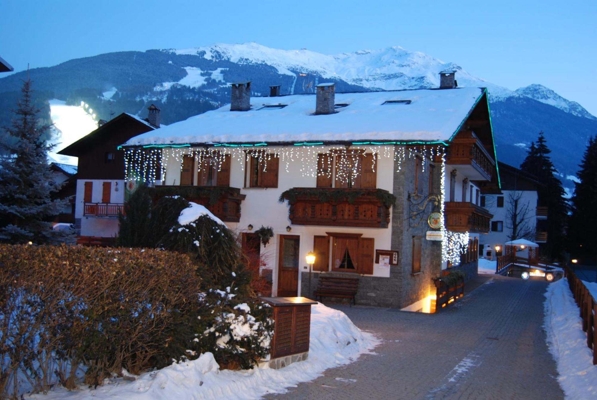 Chalet Gardenia Борміо Екстер'єр фото