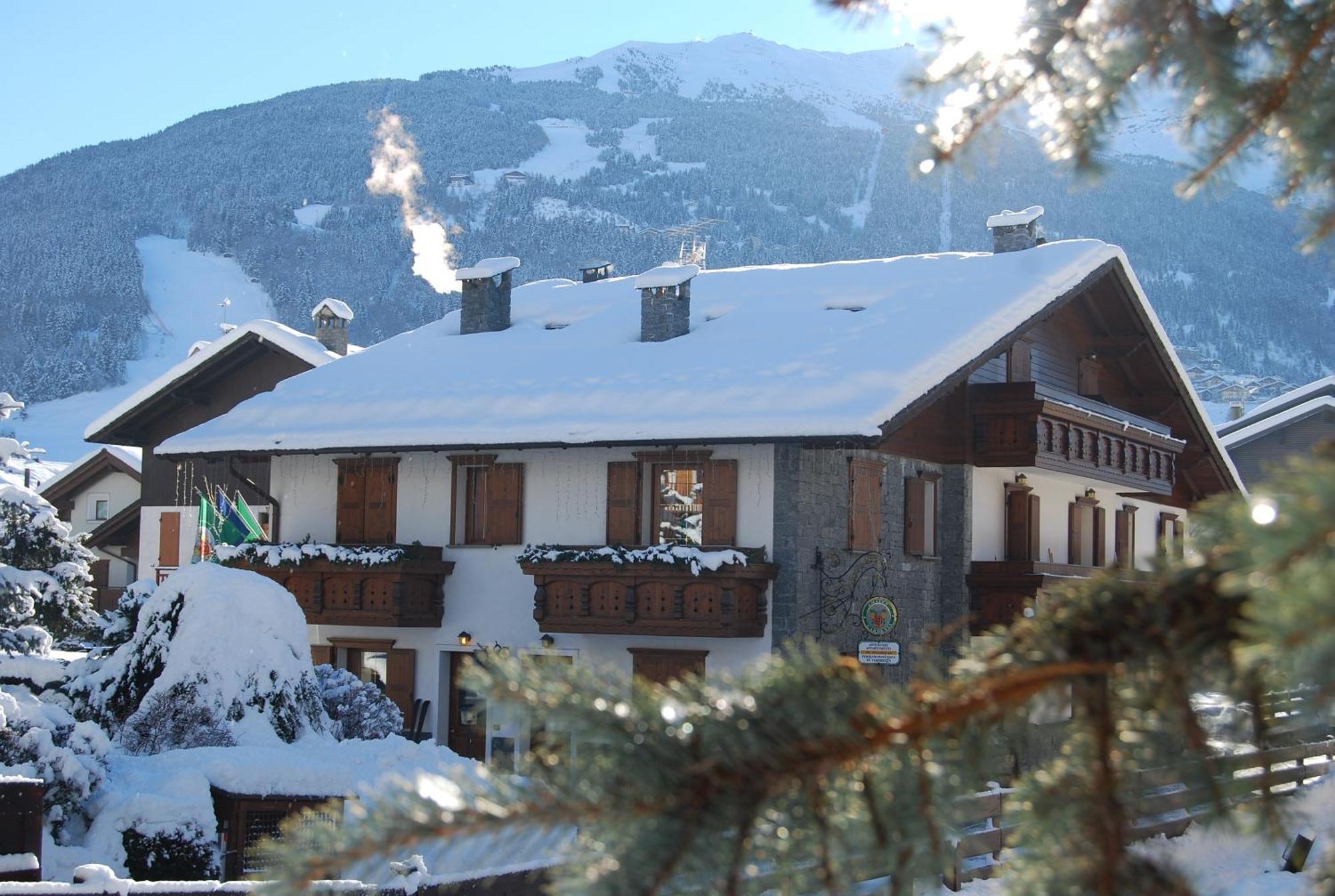 Chalet Gardenia Борміо Екстер'єр фото